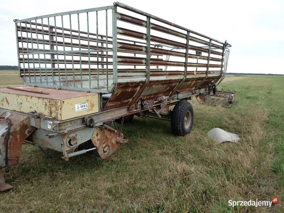 Przyczepa samozbierająca Oksa sprzedam