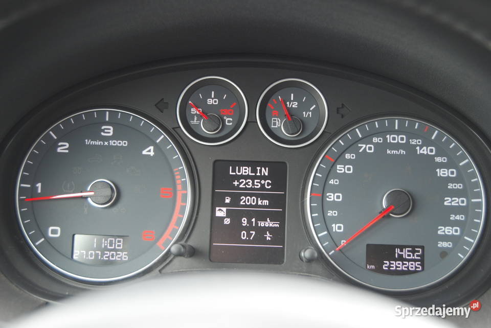Sprzedam Audi A3 8P 16 TDI 2010r 3D A3 sprzedam