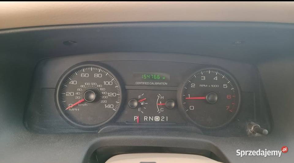 Ford Crown Victoria 2011 benzyna Nowy Sącz