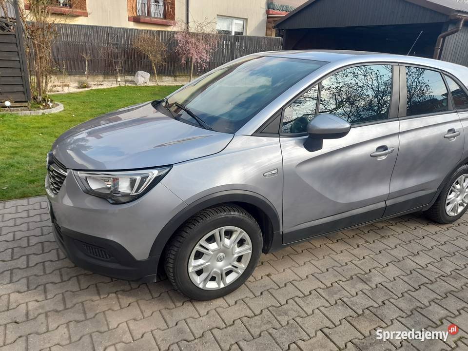 Opel Crosland X 12 bezwypadkowy krajowy Zawiercie sprzedam