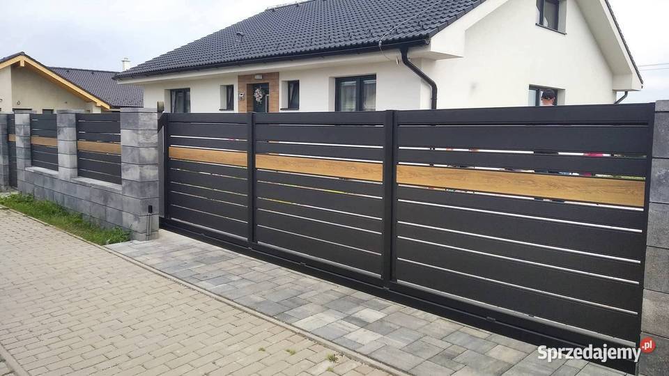 System VARIANTE bramy dwuskrzydłowe OCRAL Miechów