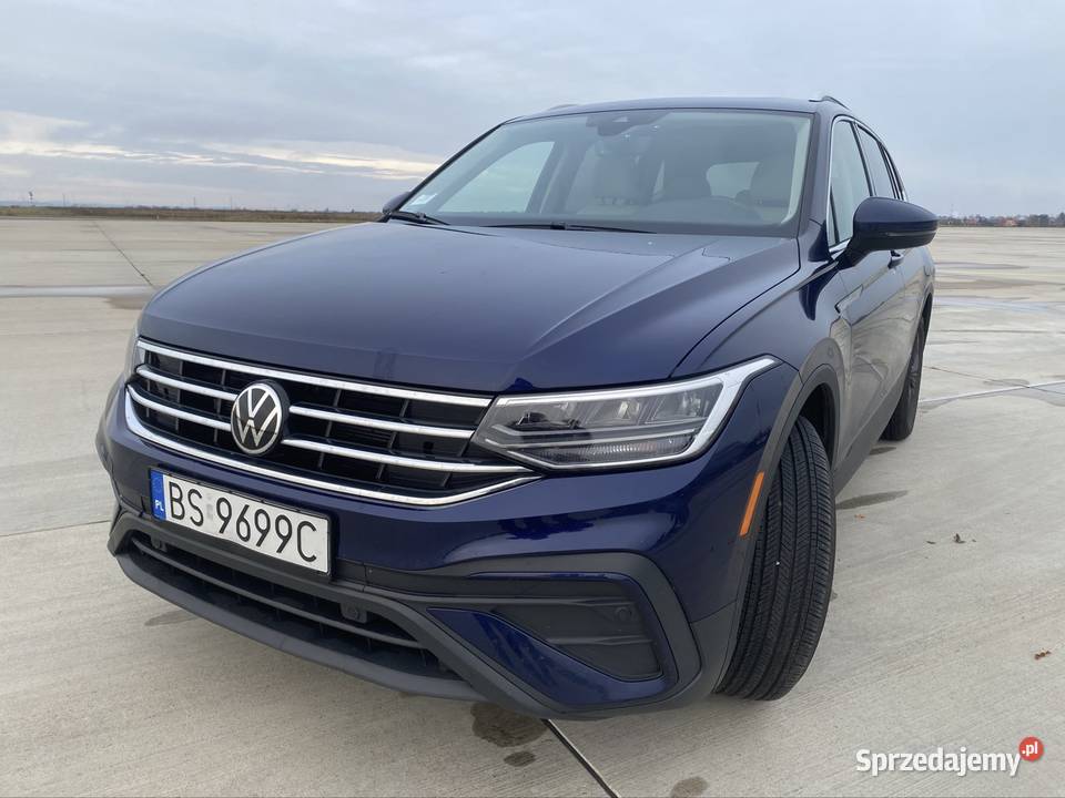 Tiguan Allspace 7osobowy Warszawa