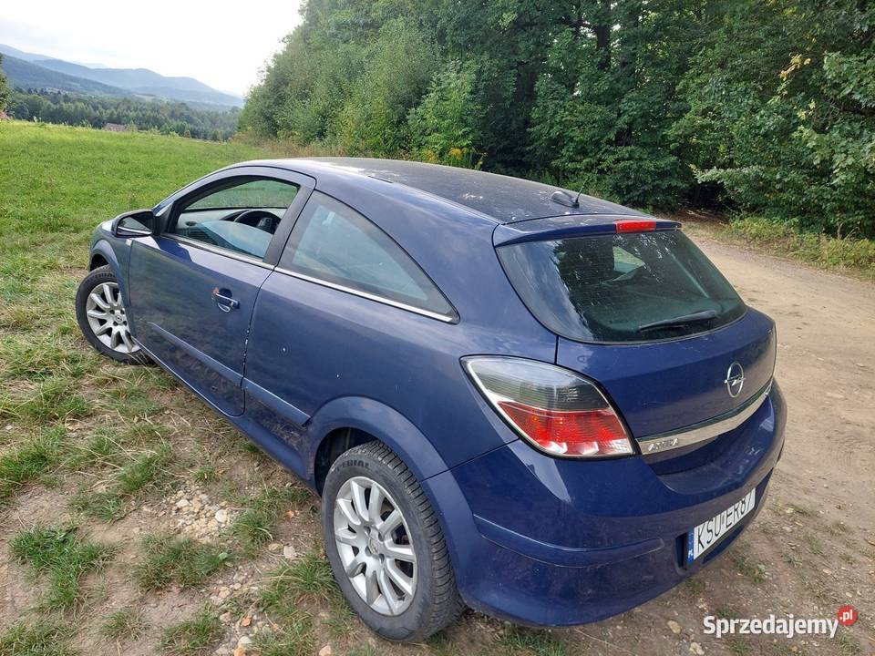 Opel Astra H GTC 16 Xenon Sucha Beskidzka