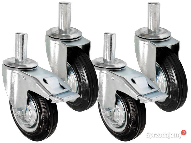 Koła do rusztowań fi 160 mm na trzpieniu fi 27 Białystok sprzedam