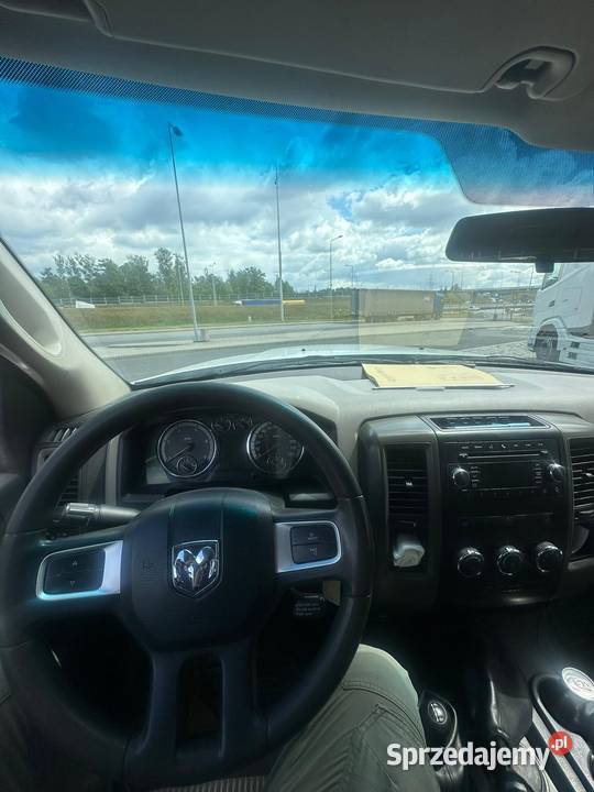 Dodge Ram 5500 64 Hemi gaz Autolaweta platforma