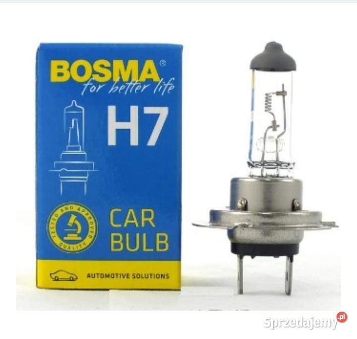 Żarówki Bosman H7 24V 70W 10 sztuk Reda sprzedam