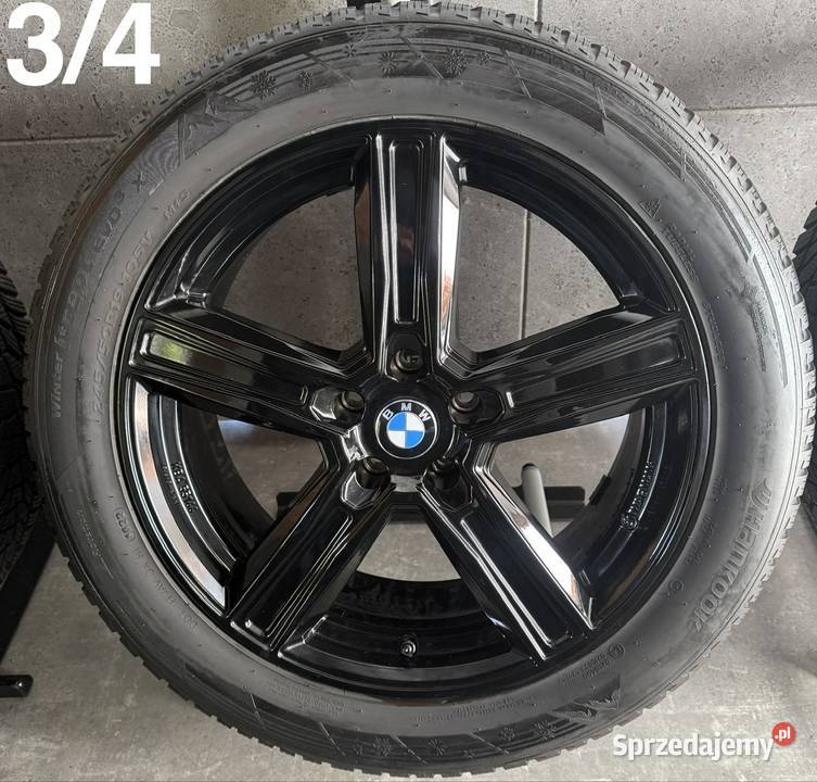 ZIMA 19 BMW X4 G02 X3 G01 felgi koła komplet Lubasz sprzedam