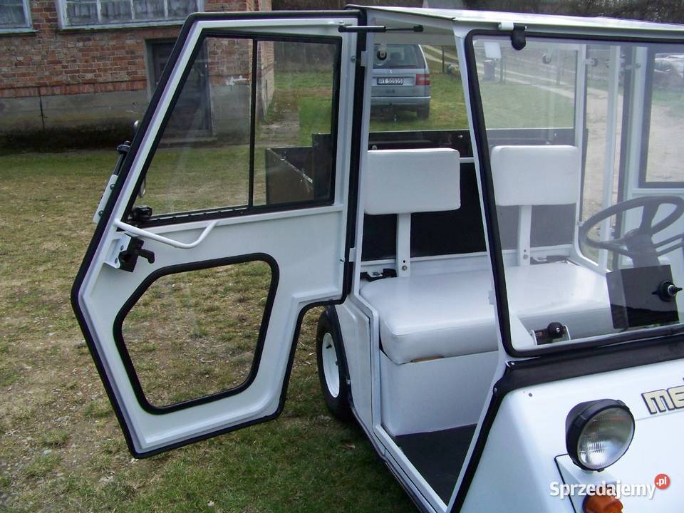 Melex Polski z kabiną 36v nowe akumulatory Tarnobrzeg