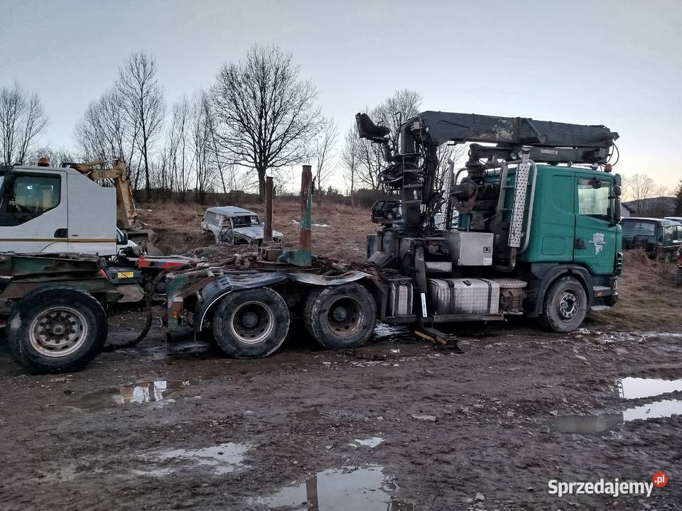 Scania 6x4 Hds Limanowa sprzedam