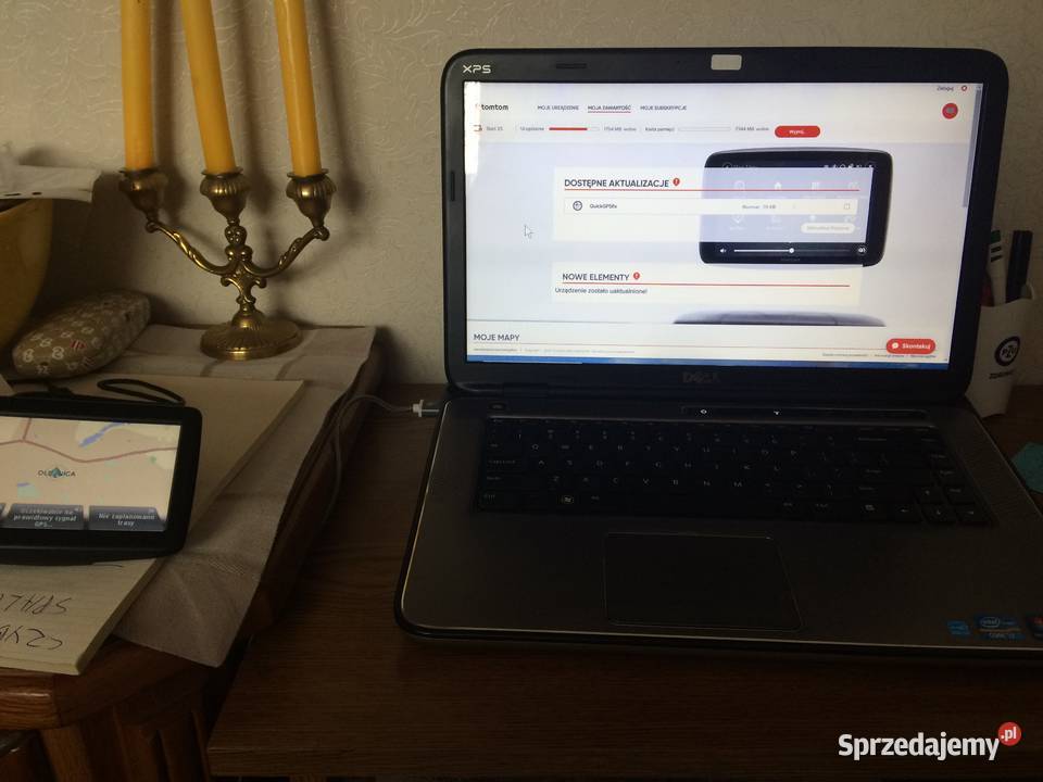Nawigacja TomTom START 25 Dożywotnia dolnośląskie Oleśnica sprzedam