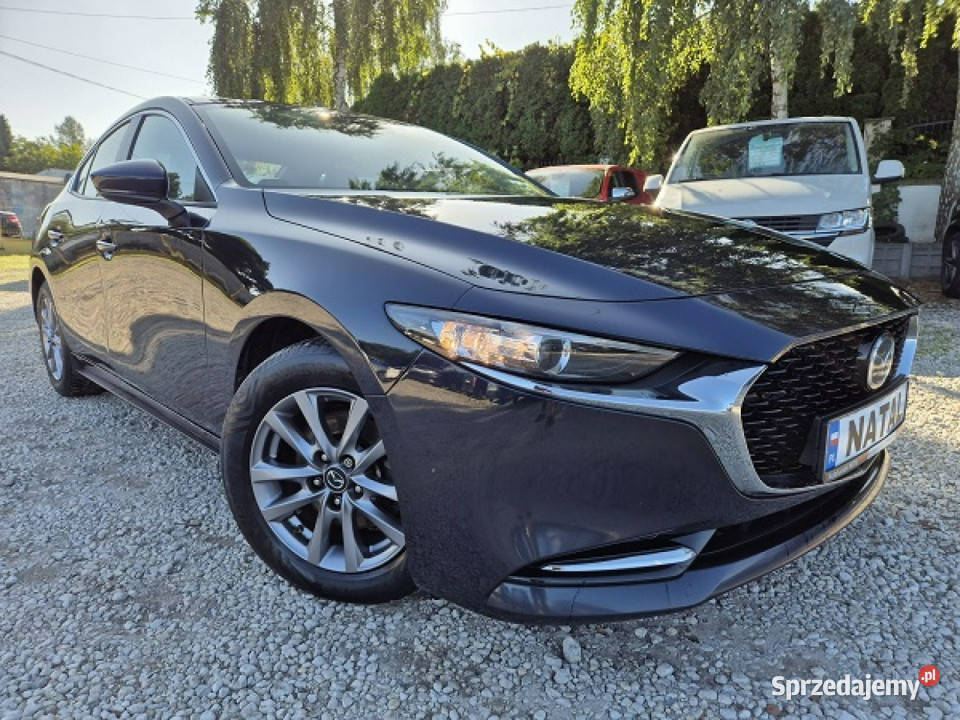 Mazda 3 Sedan Automat 187Mhybrid IV 2019 reflektory ksenonowe