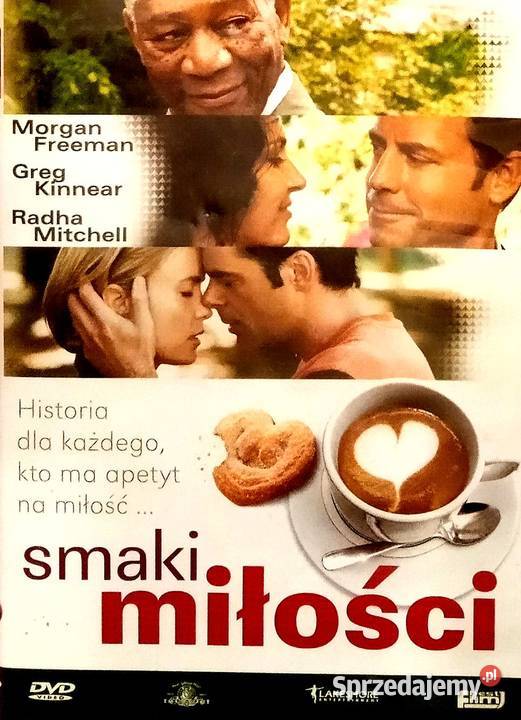 306 DVD Smaki Miłości DP 59 mazowieckie Warka sprzedam