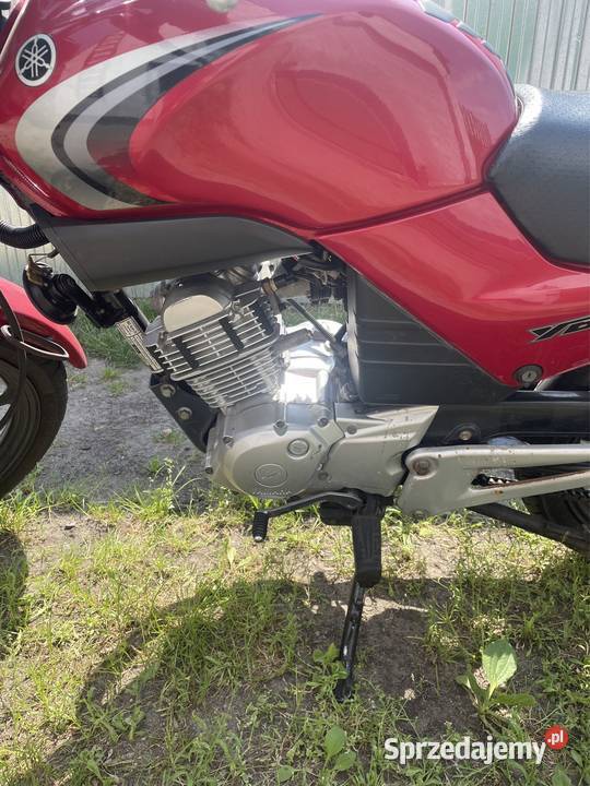 Yamaha YBR 125 benzyna lubuskie sprzedam