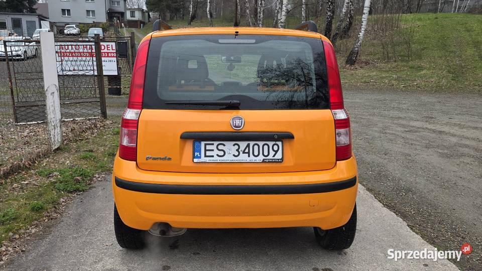 Fiat Panda II 12 60 Klimatyzacja Alufelgi CD Jastrzębie-Zdrój sprzedam
