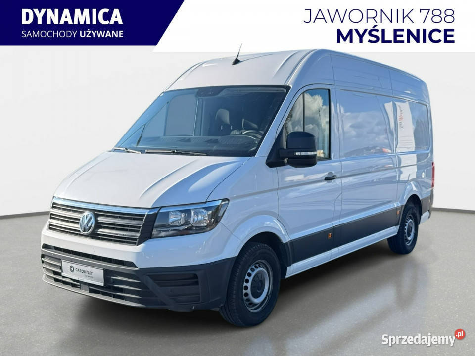Volkswagen Crafter VAT 23 Furgon 20TDI 140 M6 Motoryzacja