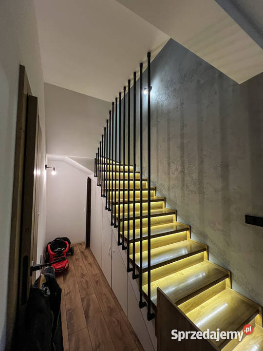 Balustrada wewnętrzna loft industrial nowoczesna Pozostałe Kraków