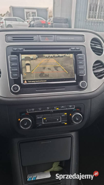 Volkswagen Tiguan Automat Mały przebieg 160 I Tiguan Bydgoszcz