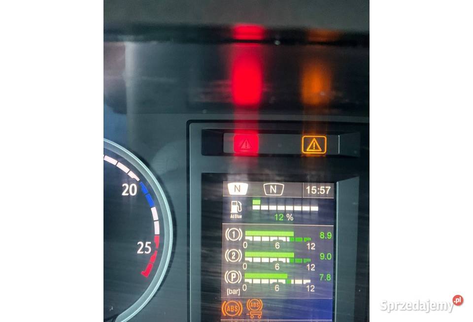 Smieciarka Geesink Norba 21m3 Scania P410 bezwypadkowy Warszawa