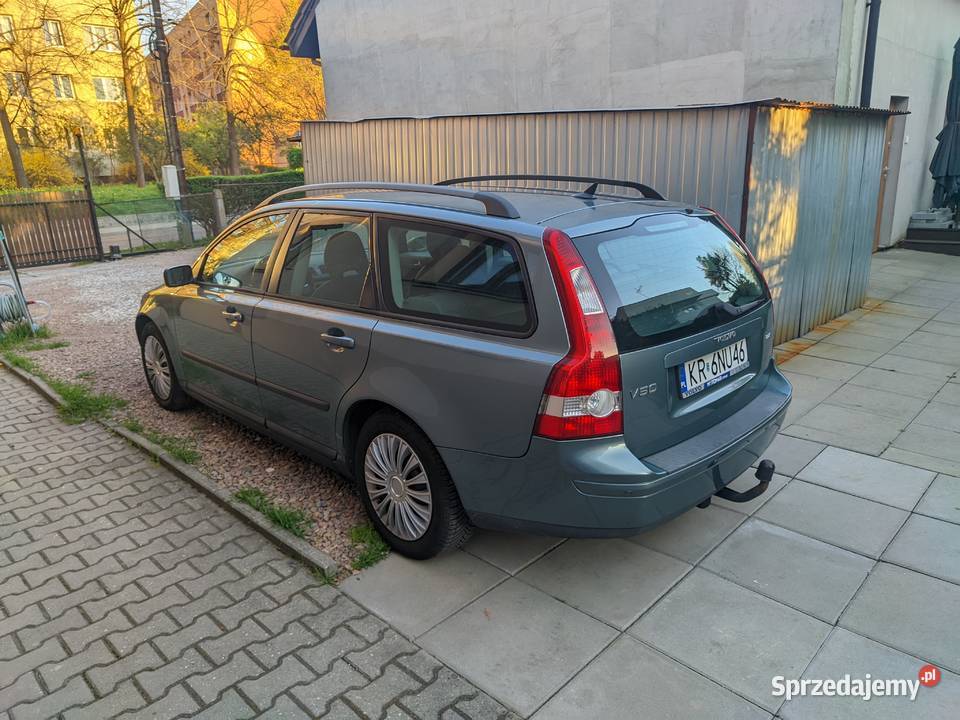 Volvo v50 24 LPG SCT Samochody osobowe Kraków