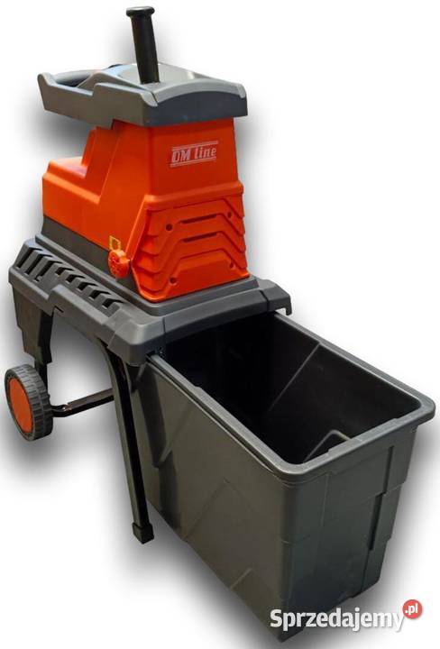 OLEOMAC OMLINE ELS 2800 ROZDRABNIACZ ELEKTRYCZNY Opalenica