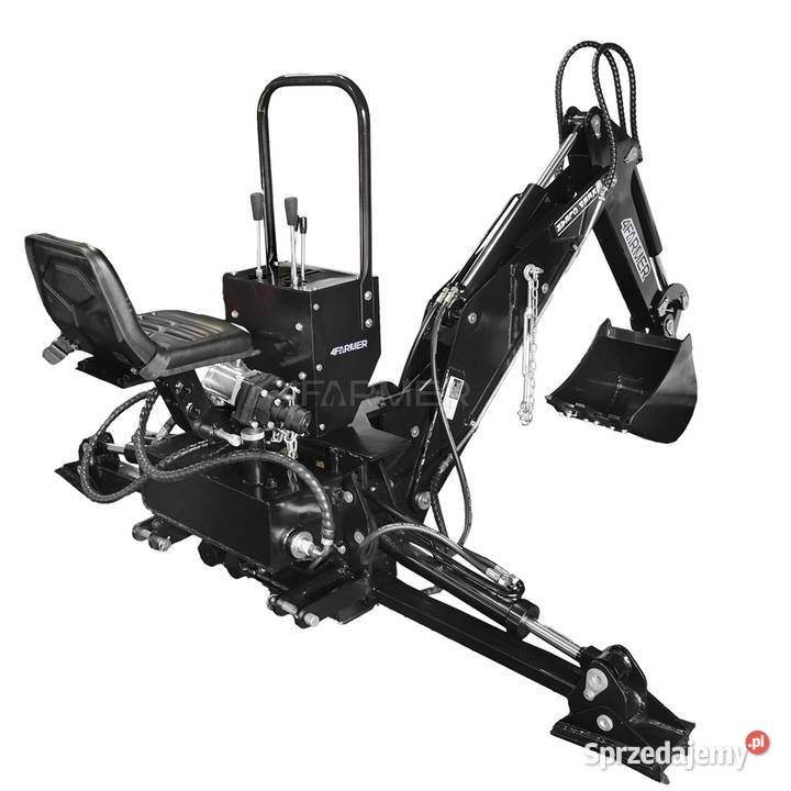 Koparka do ciągnika LW6 4FARMER nieuszkodzony Tajęcina