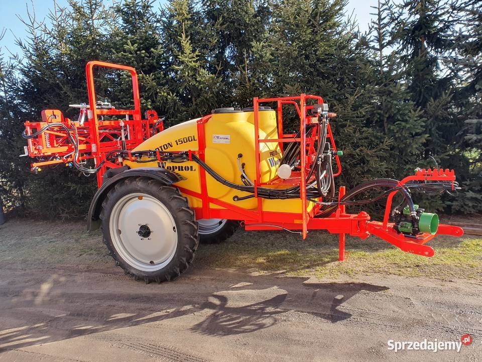 Opryskiwacz polowy 1500 Proton Woprol Lipno