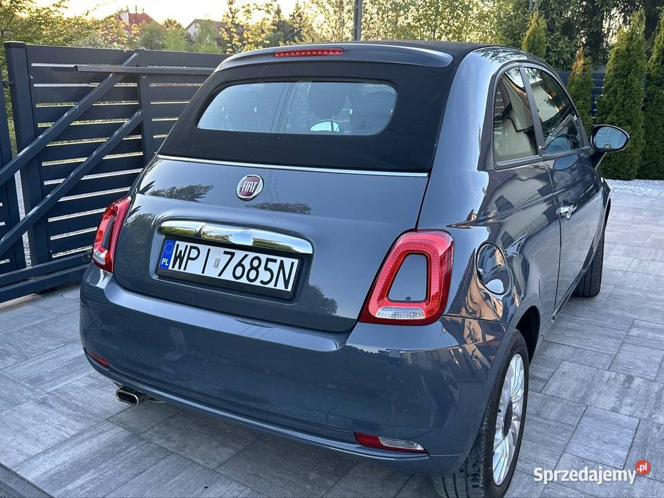 500 Cabrio Automat 37 Nowa Iwiczna