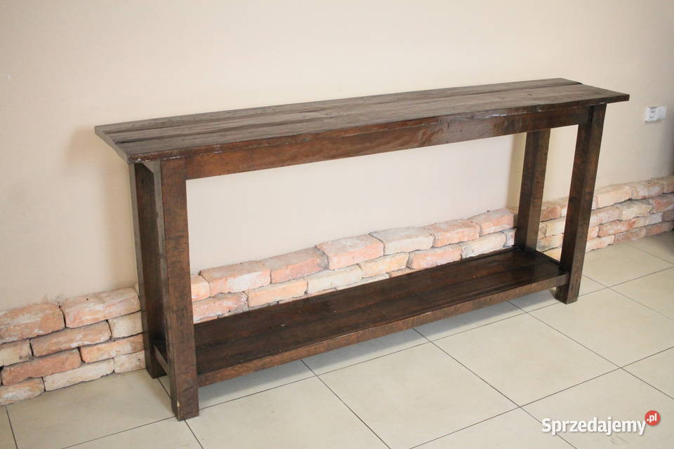 Konsola LITY DĄB CZARNY produkcja BELGIA Pozostałe Pszczyna