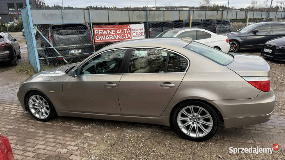 BMW 520 20d 177 Lift Automat skóry bi xenon Navi serwisowany w ASO Gdańsk