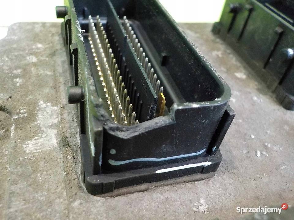 OPEL CORSA E 14 B 17r sterownik silnika 12679197 Suków