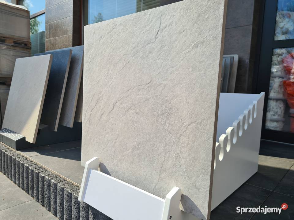 PŁYTKA gres TOBI LIGHT GREY 60X60X2 TARASOWE Opoczno sprzedam