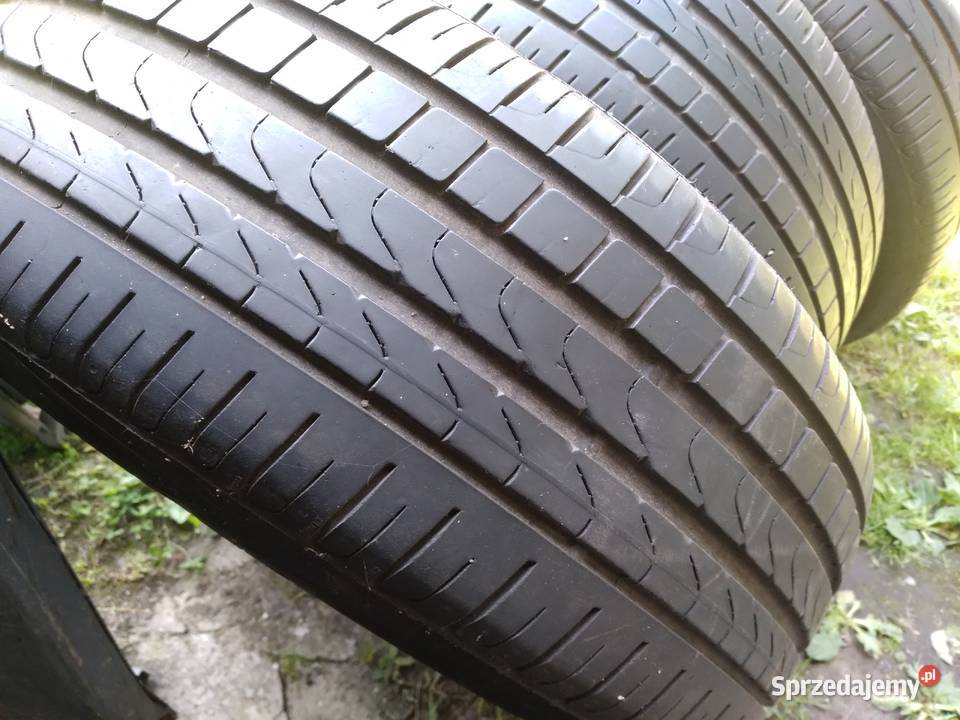 opony letnie 22555R17 PIRELLI 17cale Kwidzyn sprzedam