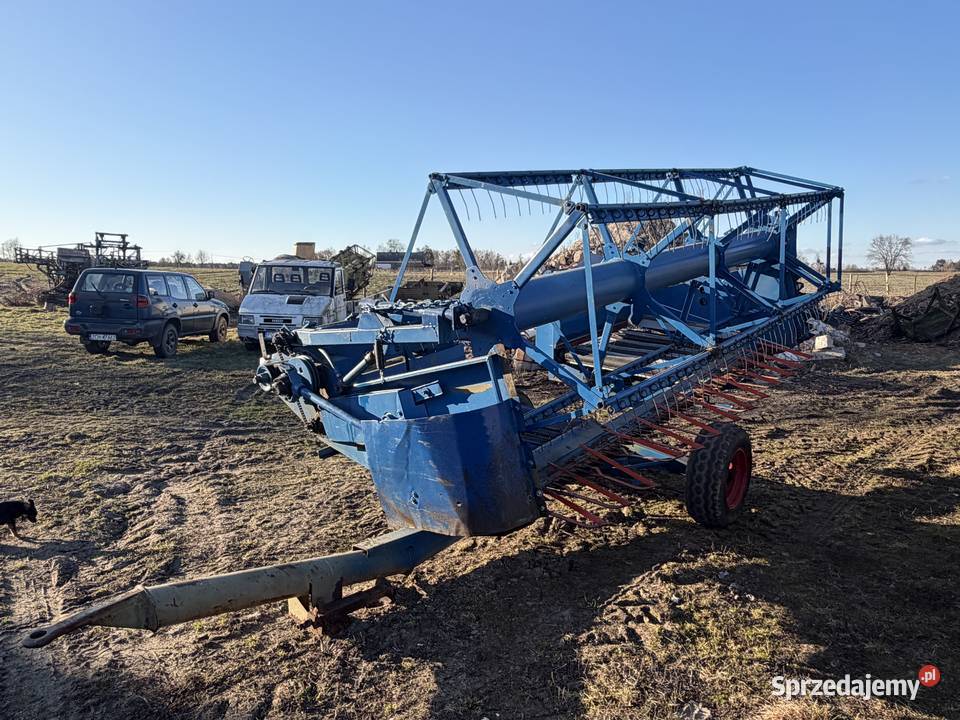 Pokosówka Fortschritt E302 z hederem Człopa