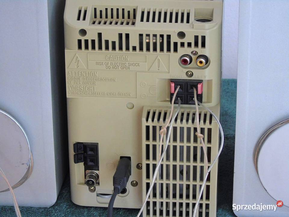 Sprawna wieża JVC UXT250 pilot kolumny WYSYŁKA podkarpackie Jasło