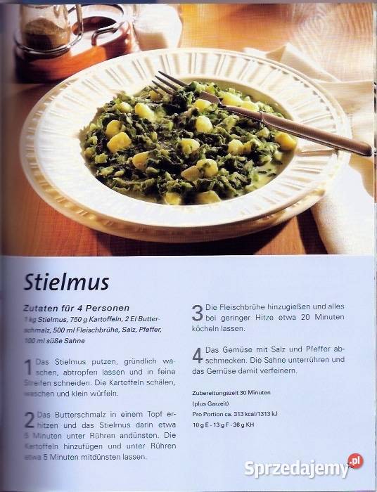 Kuchnia Niemiecka Nadrenia Dziczyzna 2 Książki Łódź