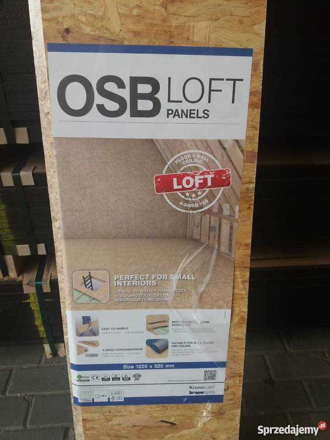 OSB frez gr 22mm LOFt 320x1220 1170 brutto