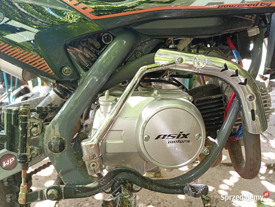 X motos Axis 110 jeszcze na dotarciu cross Rzeszów
