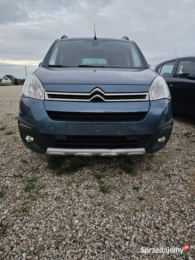 Citroen Berlingo Multispace 16HDI 2016r lakier metallic
