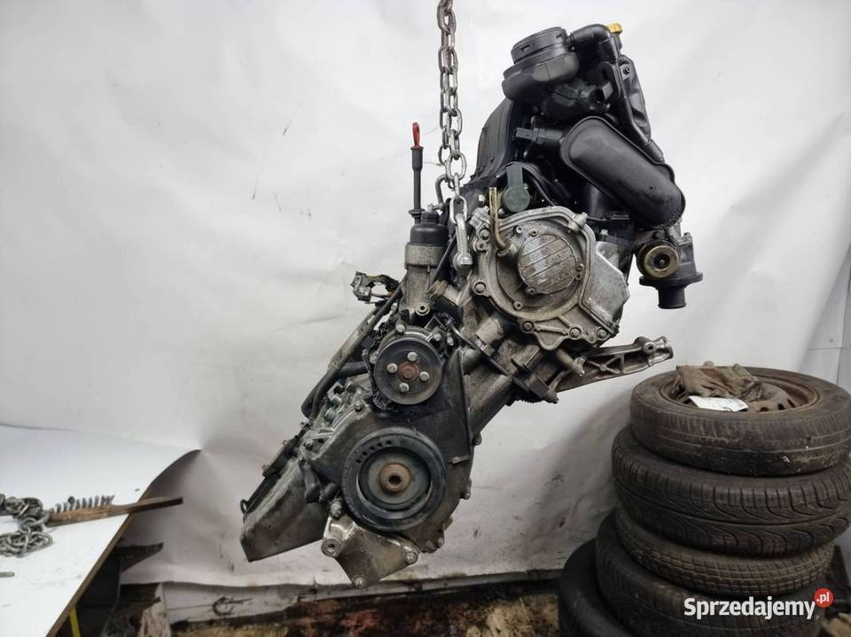 SILNIK SŁUPEK MERCEDES A KLASA W168 668941 17 osobowe Lipno sprzedam