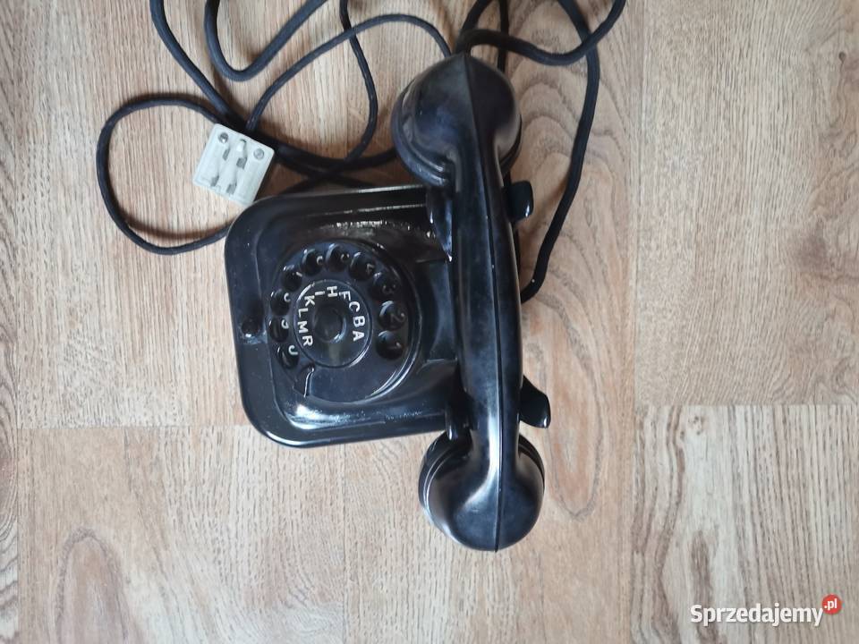 Stary telefon Tesla Art Deco Kraków