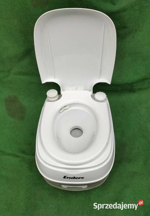 Toaleta przenośna turystyczna Enders camping Leszno