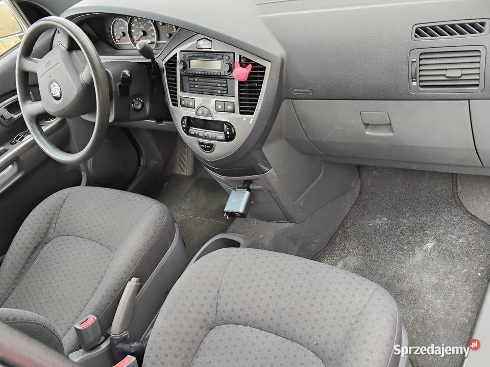 Kia Carens klimatyzacja Niedrzwica Duża