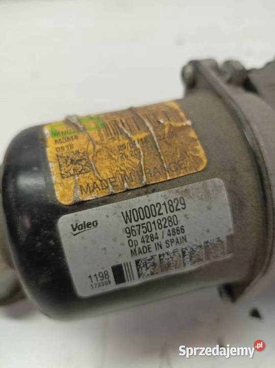 MECHANIZM WYCIERACZEK PRZÓD EUROPA 9675018280