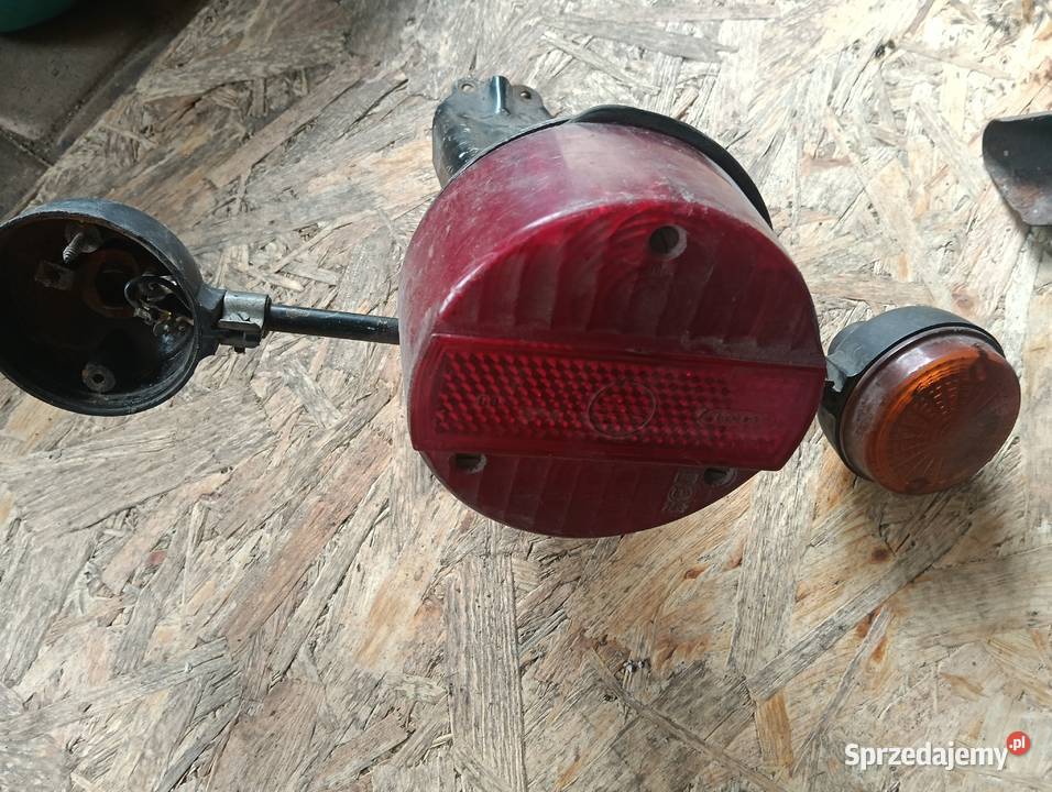 Lampa tył MZ 250 150 251 ETZ DDR Kielnarowa