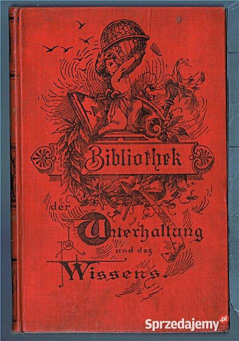 Unterhaltung und des Wissens 1896 dritter band Chorzów sprzedam