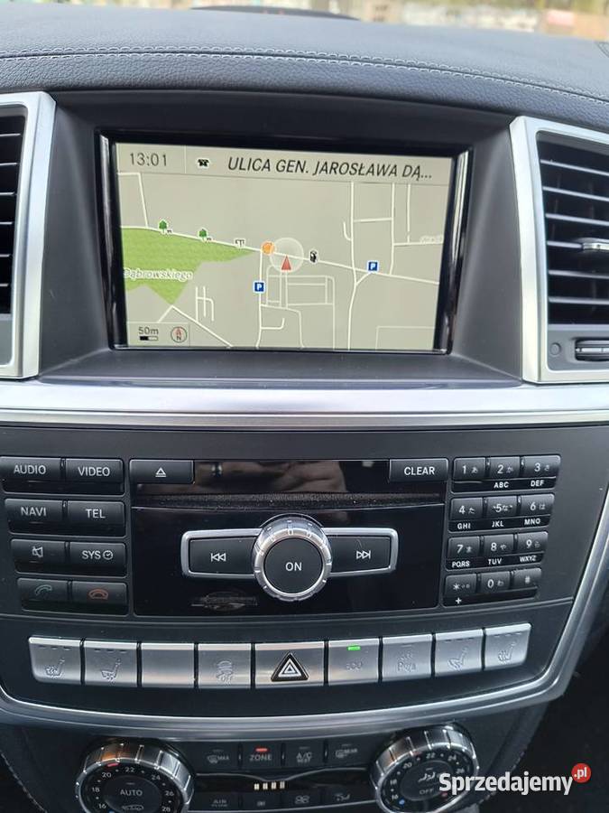 Mercedes GL 550 X166 kamera cofania łódzkie sprzedam