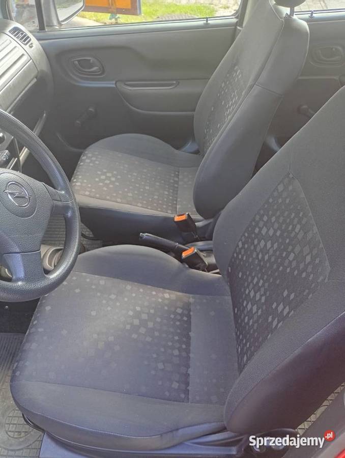 Opel Agila 10 2006 lift prywatnie łódzkie Łódź