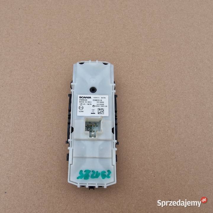 SCANIA R S PANEL STEROWNIK SZYB LUSTEREK 2569026 ciężarowe Bieleń