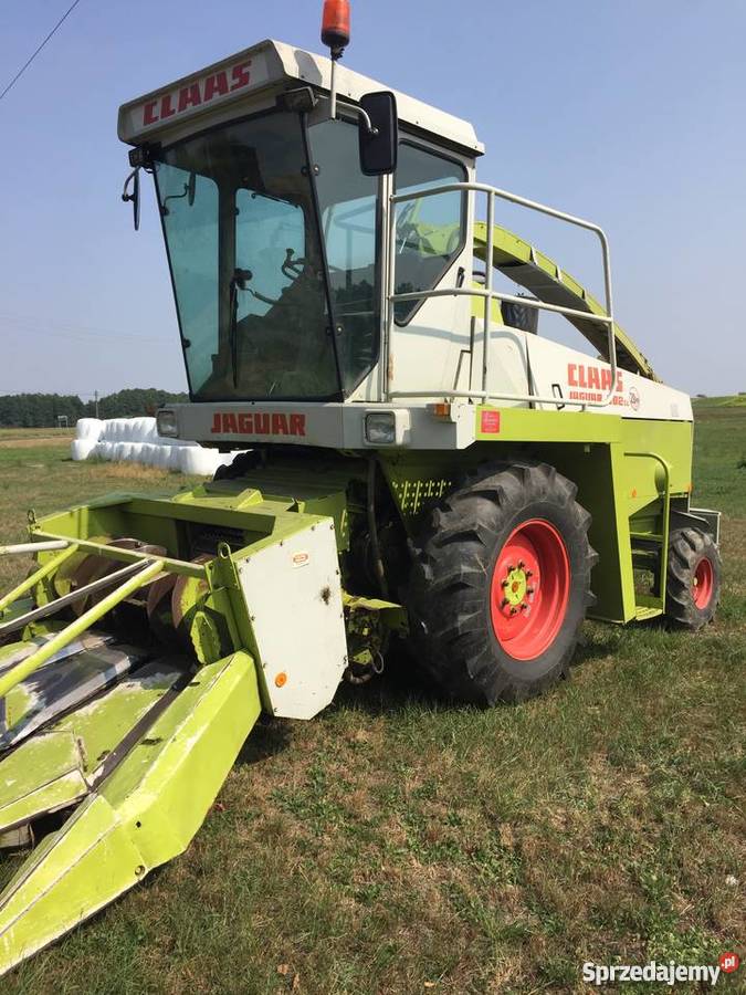 Claas Jaguar 682 SL Kabina