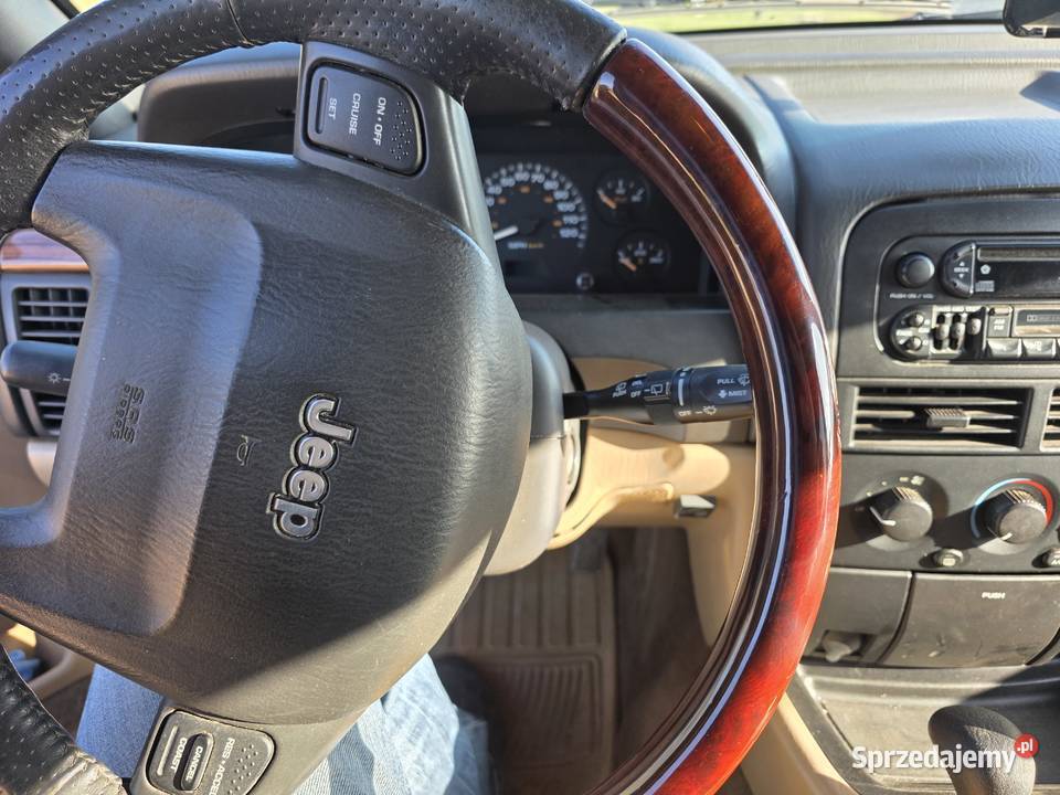 Jeep Grand Cherokee WJ 40 LPG Laredo Lift Ełk